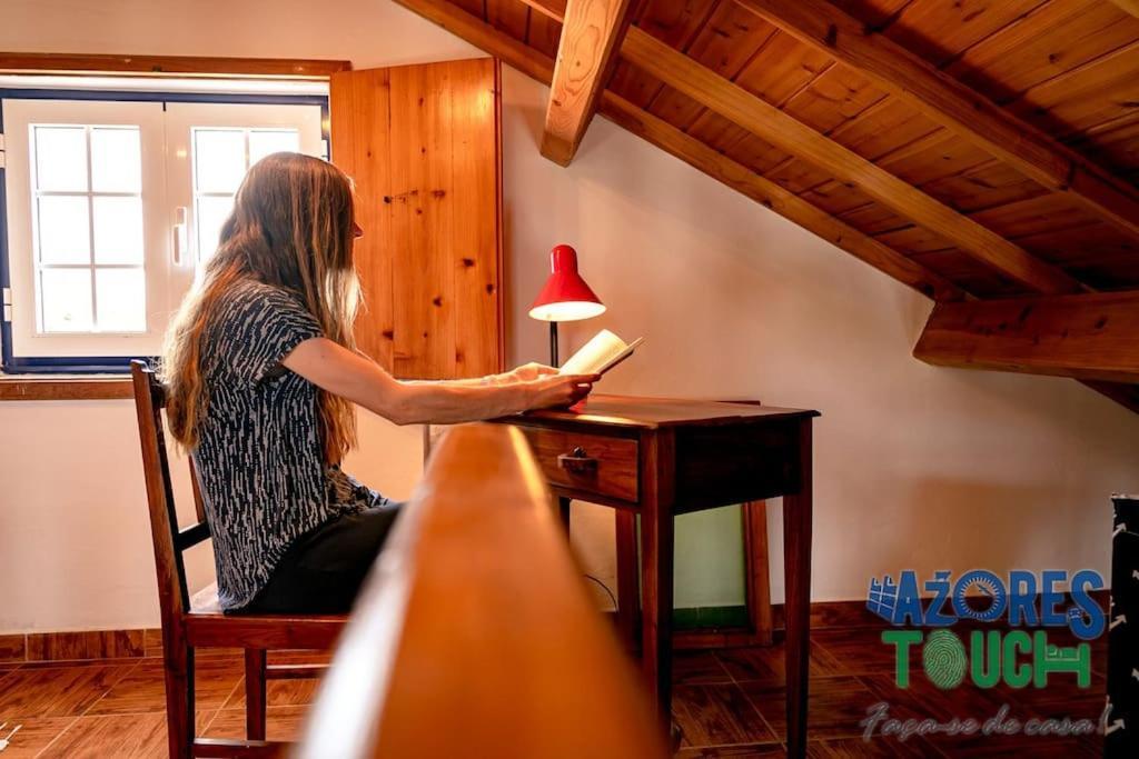 Casa Da Rocha Villa Angra do Heroismo Bagian luar foto
