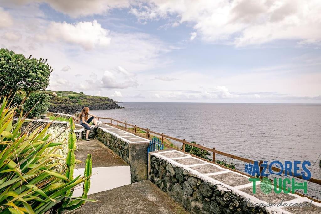 Casa Da Rocha Villa Angra do Heroismo Bagian luar foto